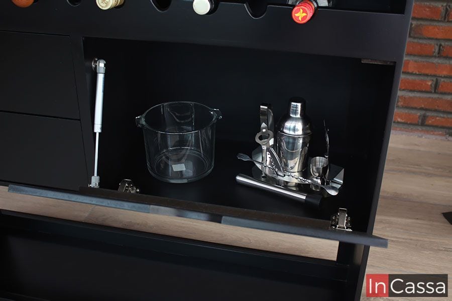 InCassa Muebles Edomex mueblería CDMX Cantina con Bancos Modelo HUASCA 15