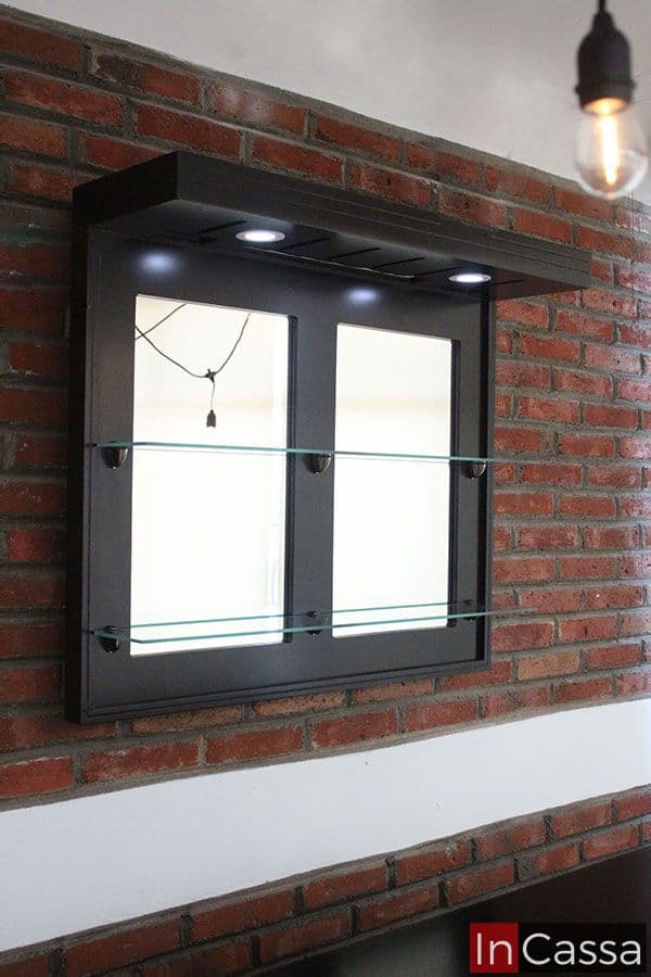 InCassa Muebles Edomex mueblería CDMX Cantina con Bancos Modelo HUASCA 18