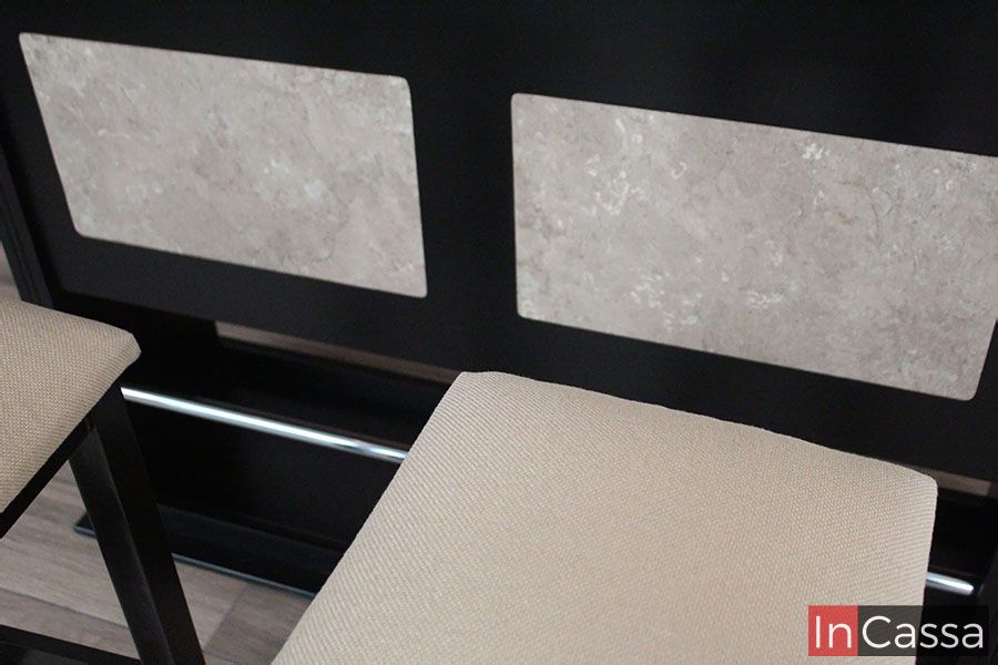 InCassa Muebles Edomex mueblería CDMX Cantina con Bancos Modelo HUASCA 24