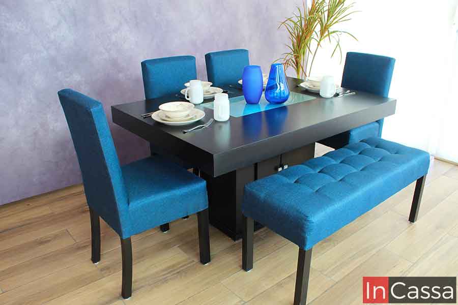 Comedor 6 personas Modelo HUAUTLA