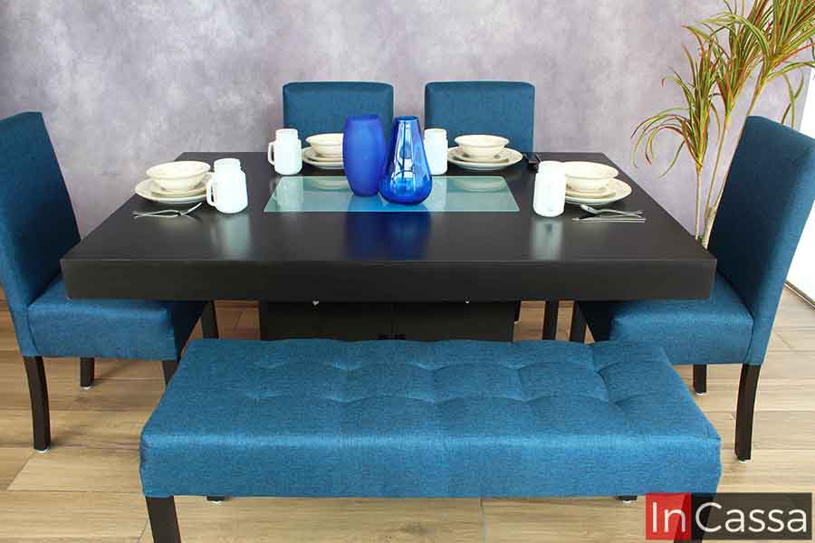 Comedor 6 personas Modelo HUAUTLA