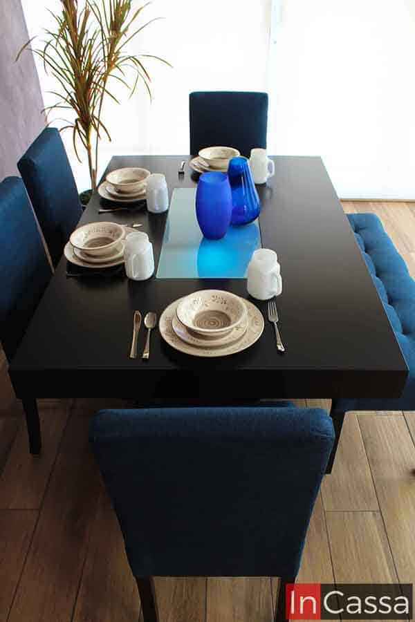 Comedor 6 personas Modelo HUAUTLA