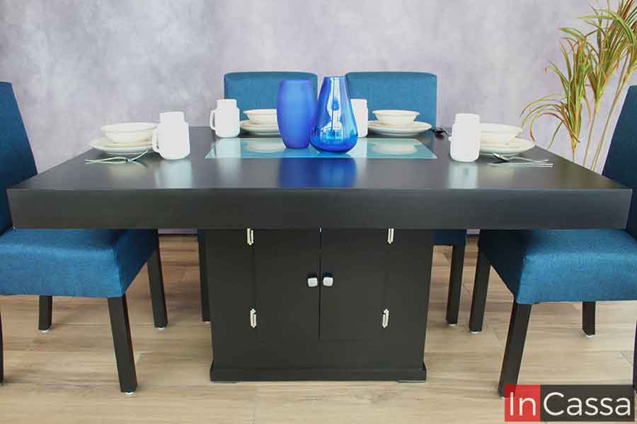 Comedor 6 personas Modelo HUAUTLA