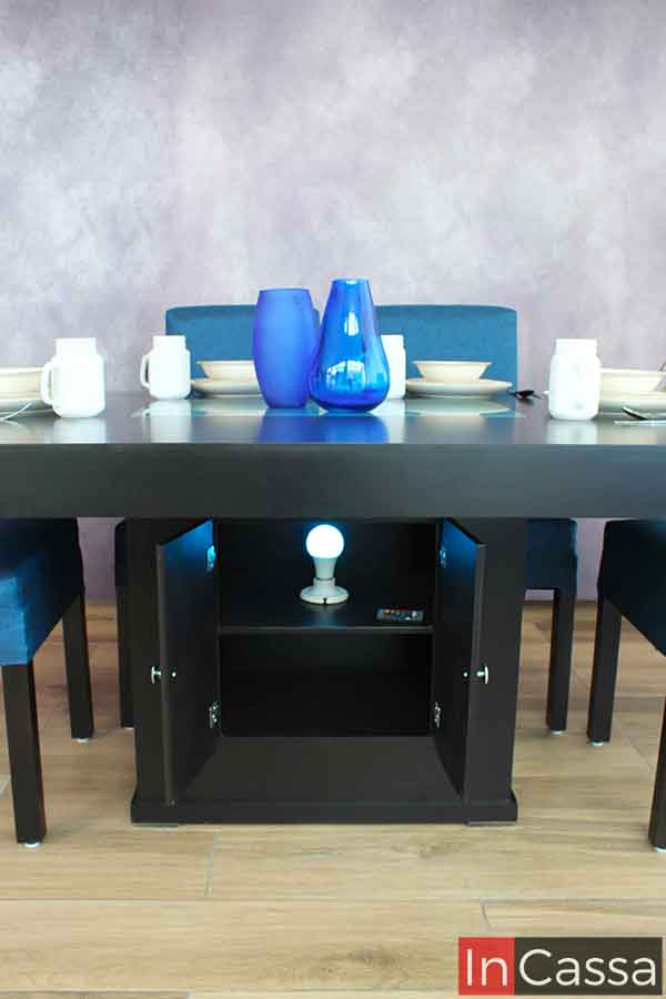 Comedor 6 personas Modelo HUAUTLA