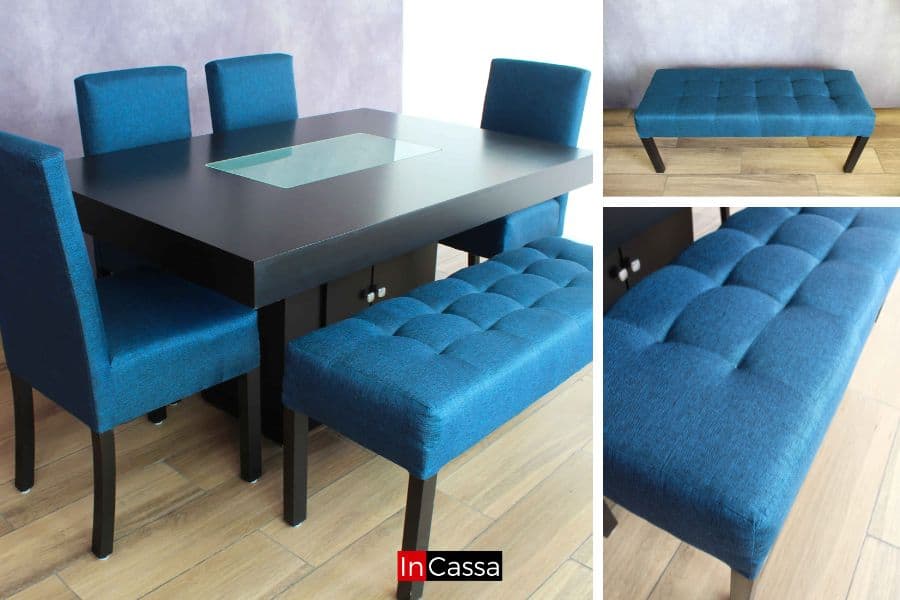 Comedor 6 personas Modelo HUAUTLA