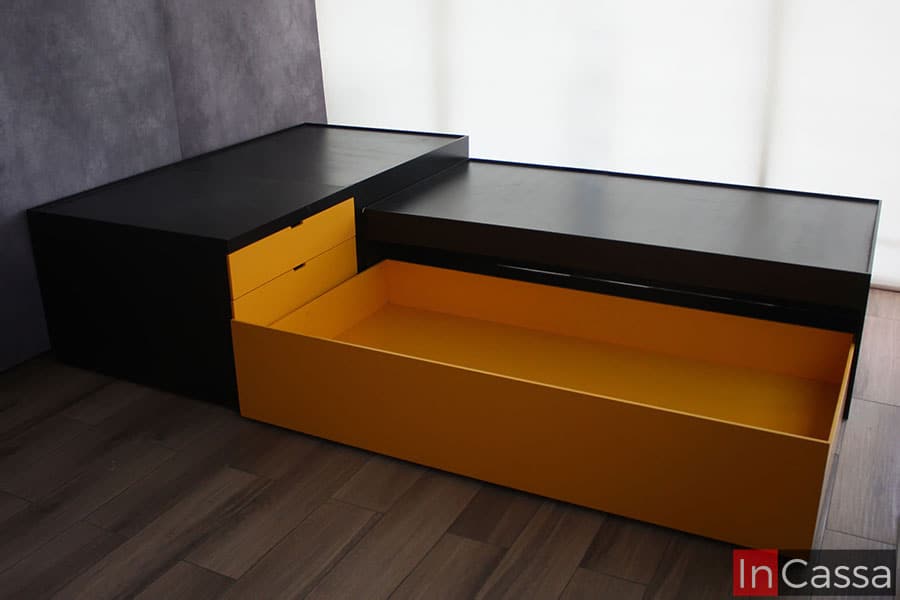 Trilitera Infantil Modelo Huichapan, tamaño individual