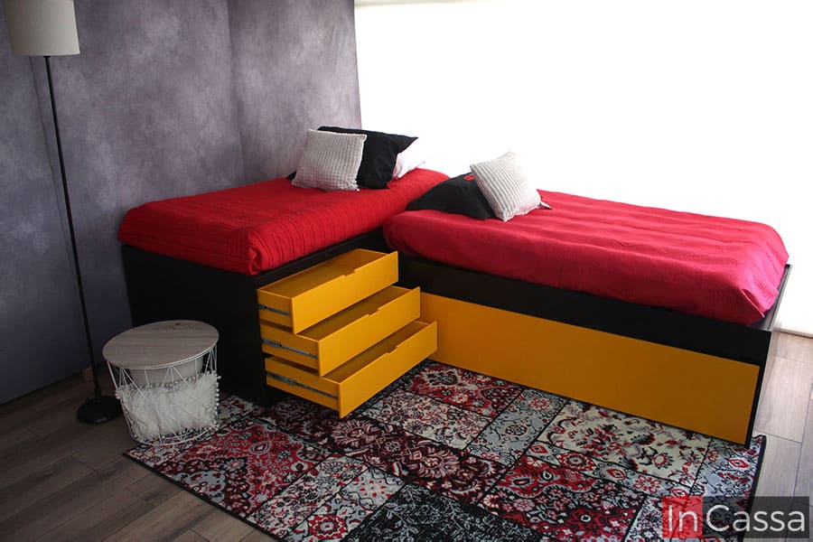 Trilitera Infantil Modelo Huichapan, tamaño individual