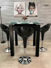 InCassa Muebles Edomex mueblería CDMX Comedor Alto Modelo IBIZA 1