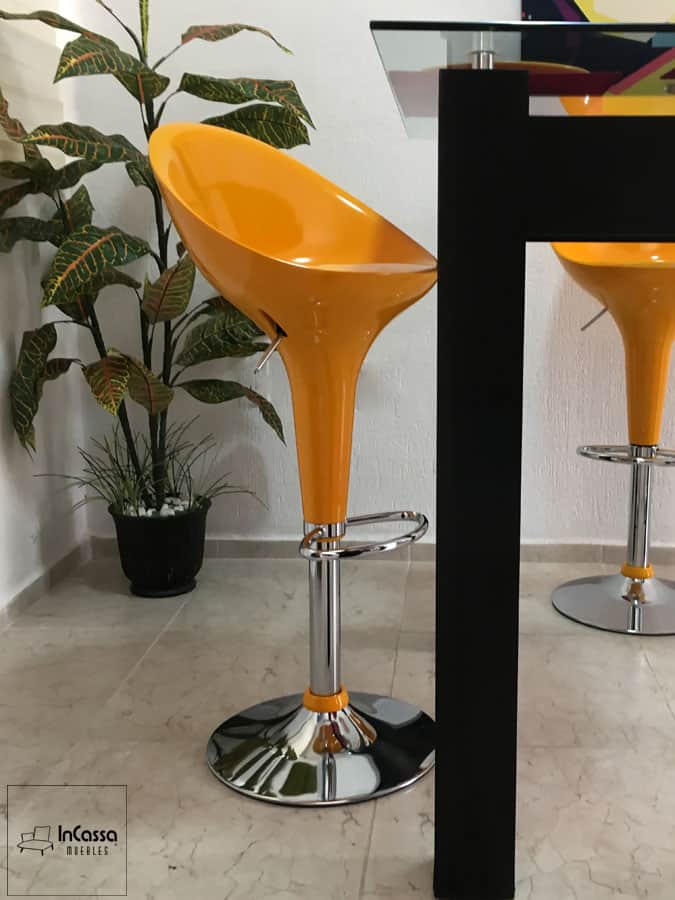 InCassa Muebles Edomex mueblería CDMX Comedor Alto Modelo IBIZA 8