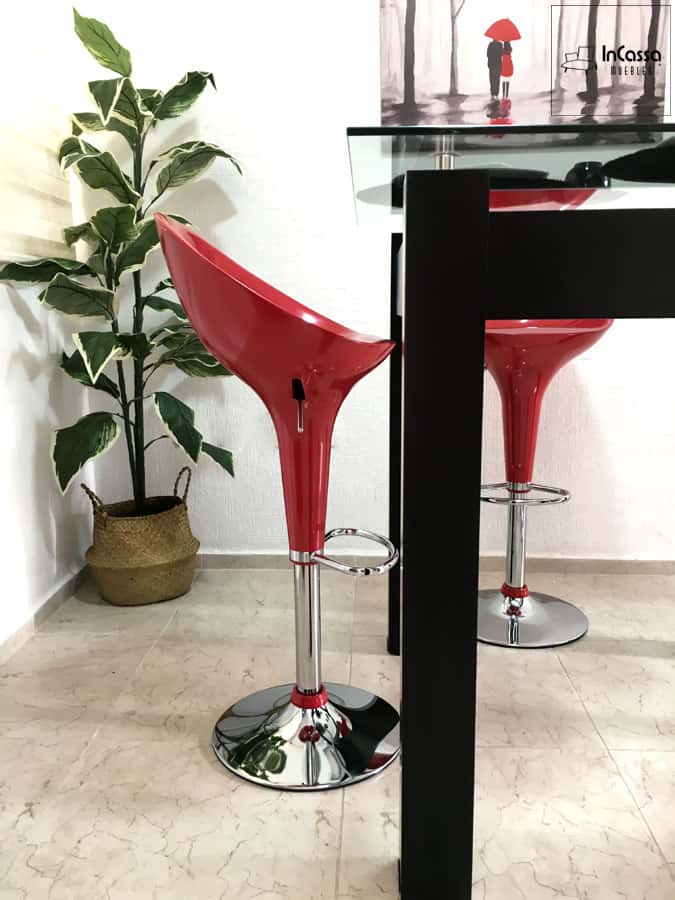 InCassa Muebles Edomex mueblería CDMX Comedor Alto Modelo IBIZA 4