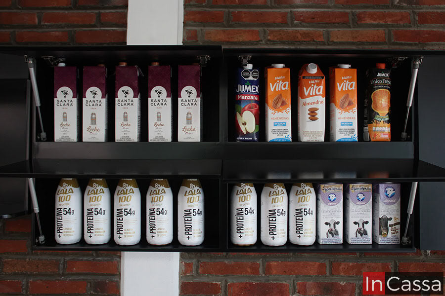 Cocina integral ILLINOIS 2.40m diseñada para PARRILLA