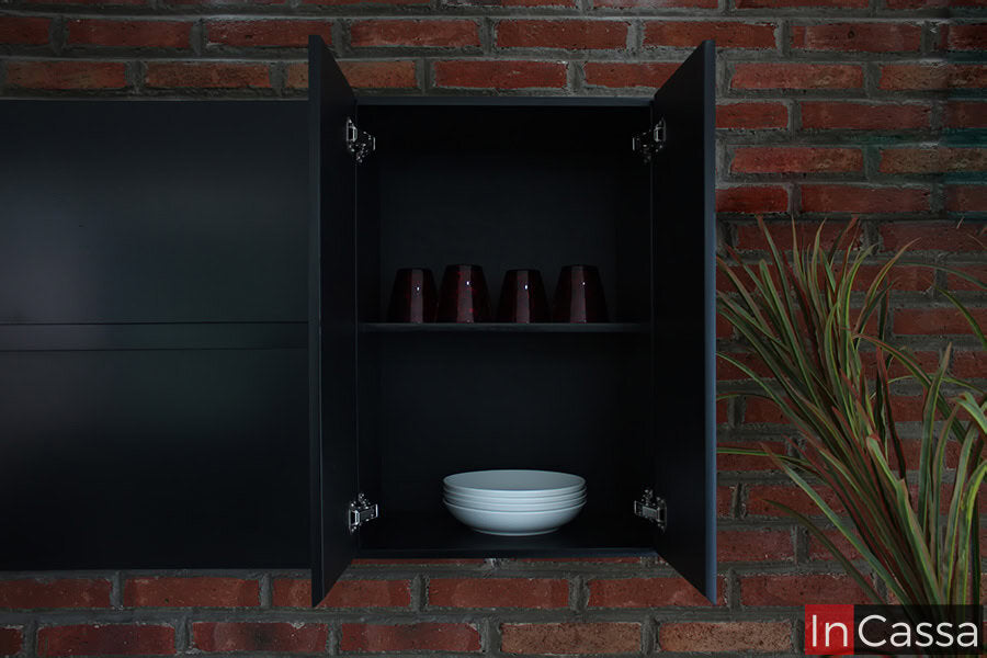 Cocina integral ILLINOIS 2.40m diseñada para PARRILLA