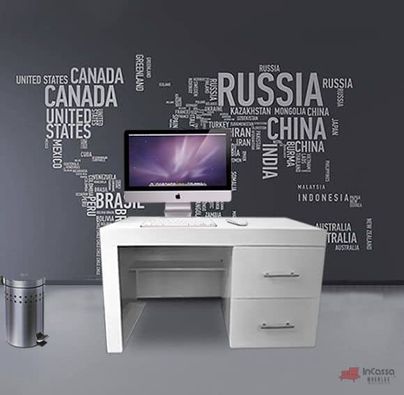 InCassa Muebles Edomex mueblería CDMX Escritorio Modelo WESEL 4