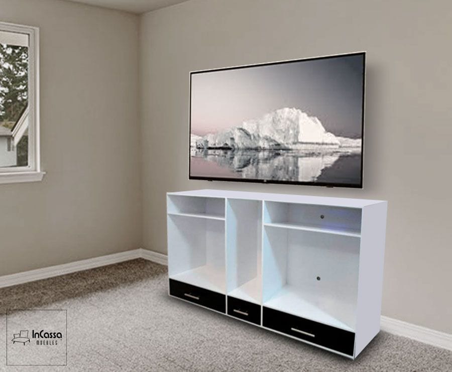 InCassa Muebles Edomex mueblería CDMX Centro de Entretenimiento Modelo IMPERIA 1