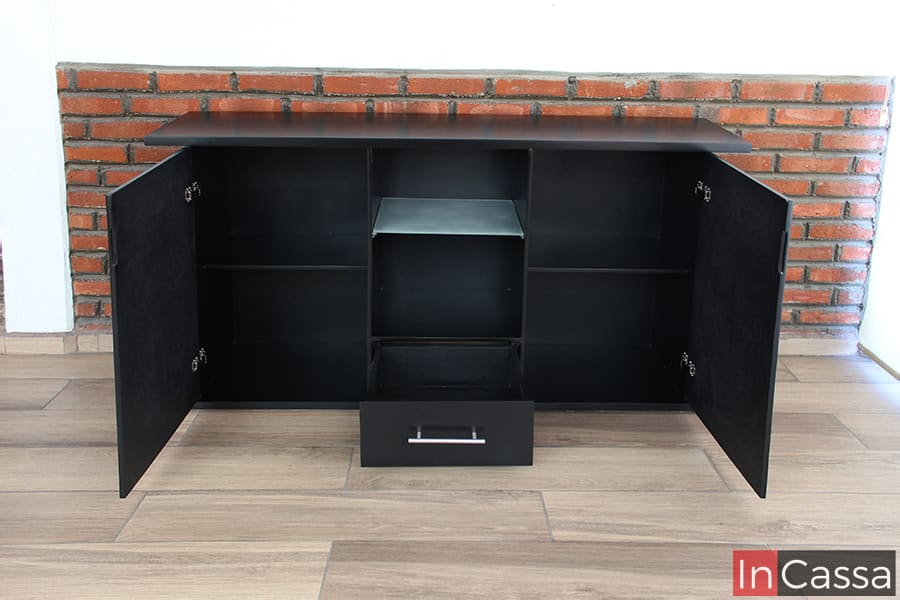 InCassa Muebles Edomex mueblería CDMX Bufetero Minimalista Modelo INDIANA 8