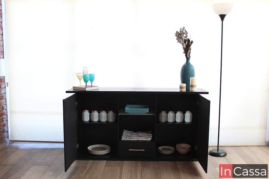 InCassa Muebles Edomex mueblería CDMX Bufetero Minimalista Modelo INDIANA 2