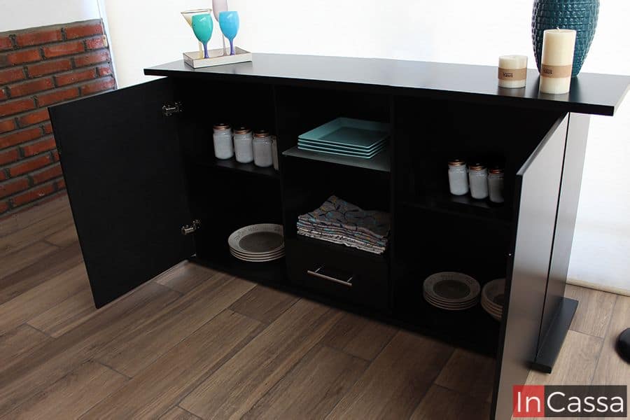 InCassa Muebles Edomex mueblería CDMX Bufetero Minimalista Modelo INDIANA 3