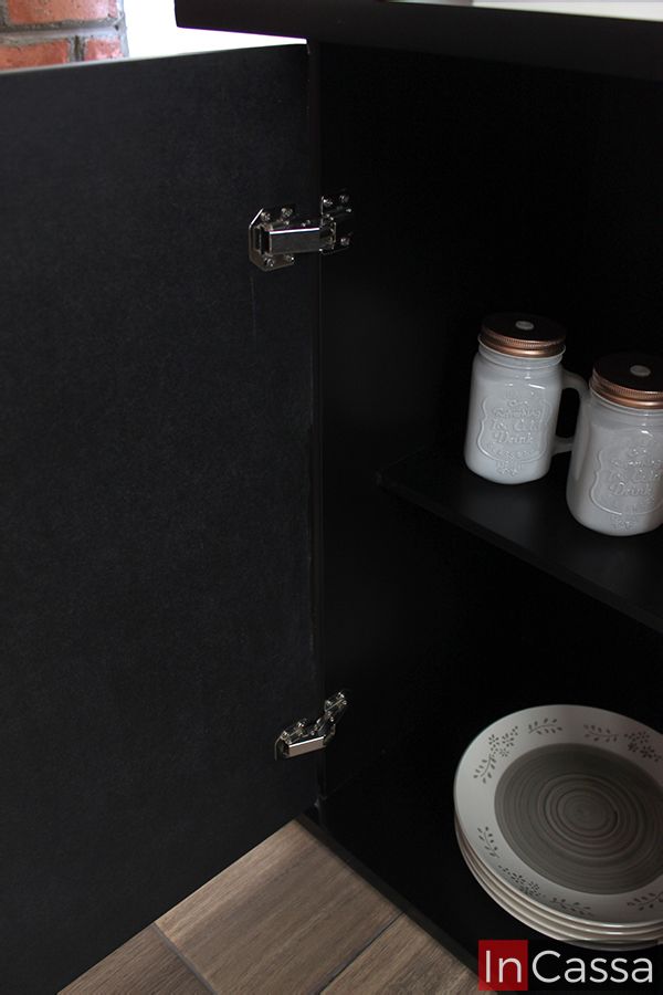 InCassa Muebles Edomex mueblería CDMX Bufetero Minimalista Modelo INDIANA 4