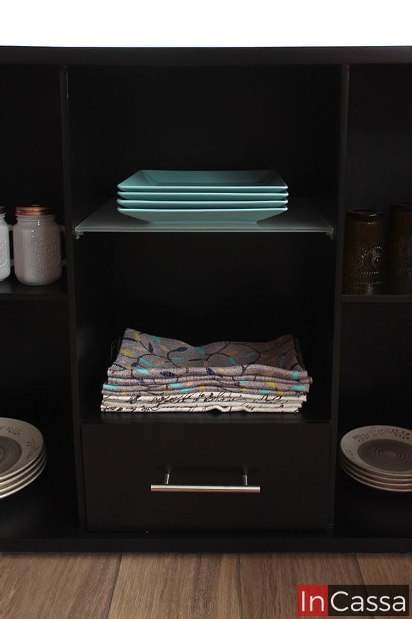 InCassa Muebles Edomex mueblería CDMX Bufetero Minimalista Modelo INDIANA 5