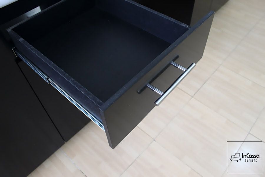 InCassa Muebles Edomex mueblería CDMX Cocina integral INGLATERRA 3m diseñada para ESTUFA 5