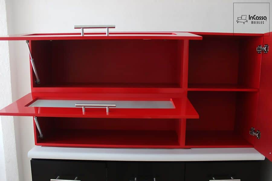 InCassa Muebles Edomex mueblería CDMX Cocina integral INGLATERRA 3m diseñada para ESTUFA 3