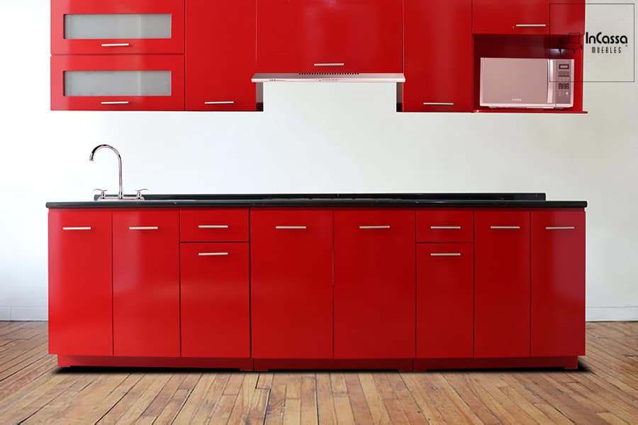 InCassa Muebles Edomex mueblería CDMX Cocina integral INGLATERRA 3m diseñada para PARRILLA 2