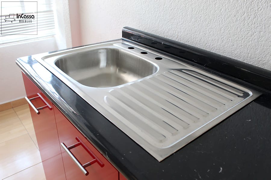 InCassa Muebles Edomex mueblería CDMX Cocina integral INGLATERRA 3m diseñada para PARRILLA 8