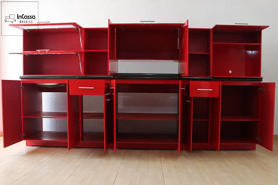 InCassa Muebles Edomex mueblería CDMX Cocina integral INGLATERRA 3m diseñada para PARRILLA 3