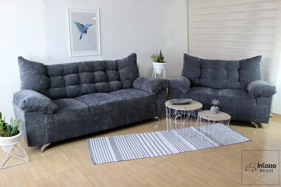 InCassa Muebles Edomex mueblería CDMX Sala Modelo IRAK 5