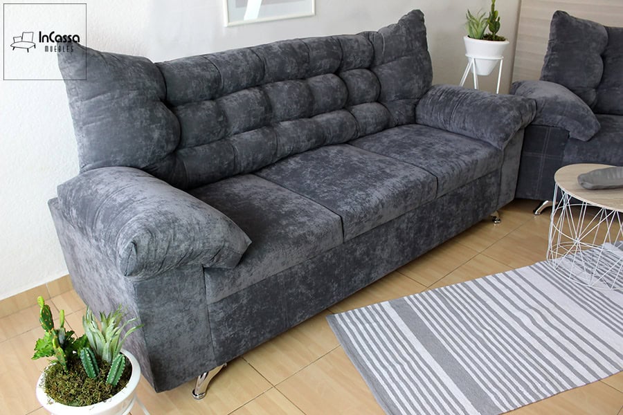 InCassa Muebles Edomex mueblería CDMX Sala Modelo IRAK 6