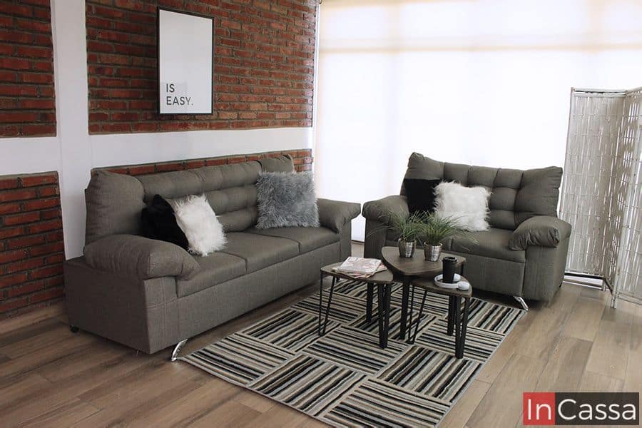 InCassa Muebles Edomex mueblería CDMX Sala Modelo IRAK 1