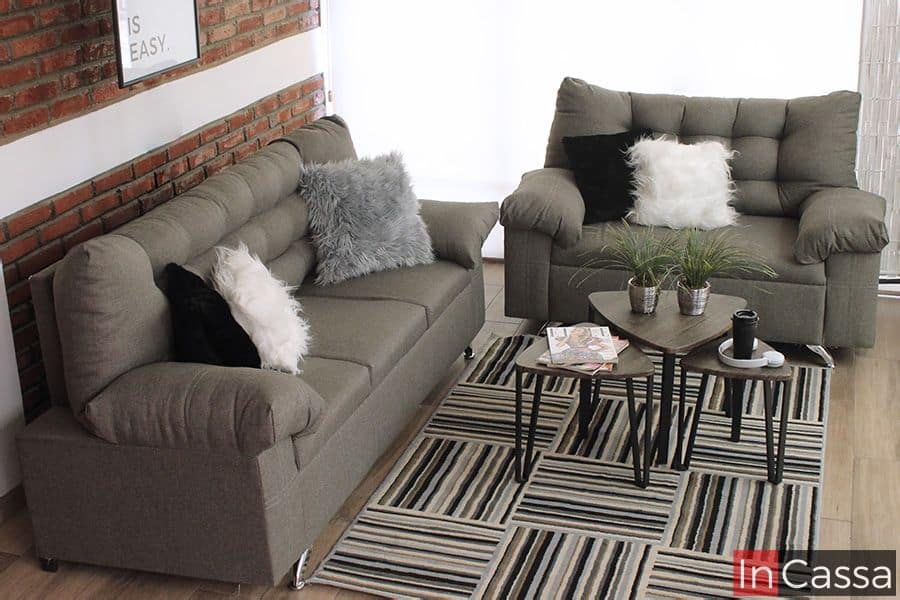 InCassa Muebles Edomex mueblería CDMX Sala Modelo IRAK 2