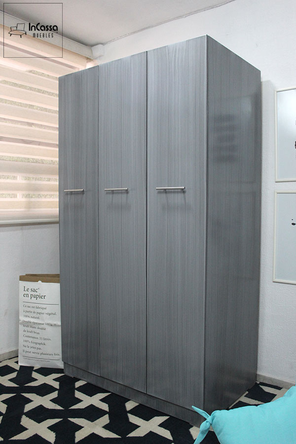 InCassa Muebles Edomex mueblería CDMX Guardarropa Modelo IRAN 2