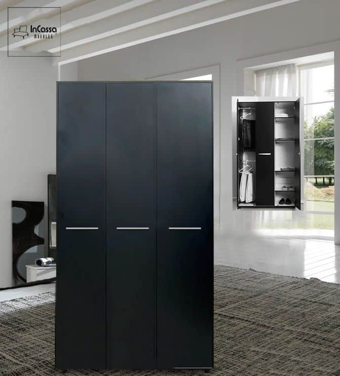 InCassa Muebles Edomex mueblería CDMX Guardarropa Modelo IRAN 1