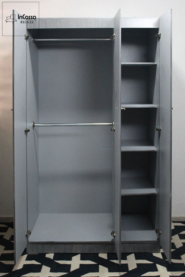 InCassa Muebles Edomex mueblería CDMX Guardarropa Modelo IRAN 8