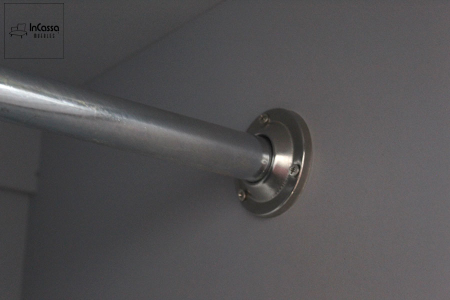 InCassa Muebles Edomex mueblería CDMX Guardarropa Modelo IRAN 4