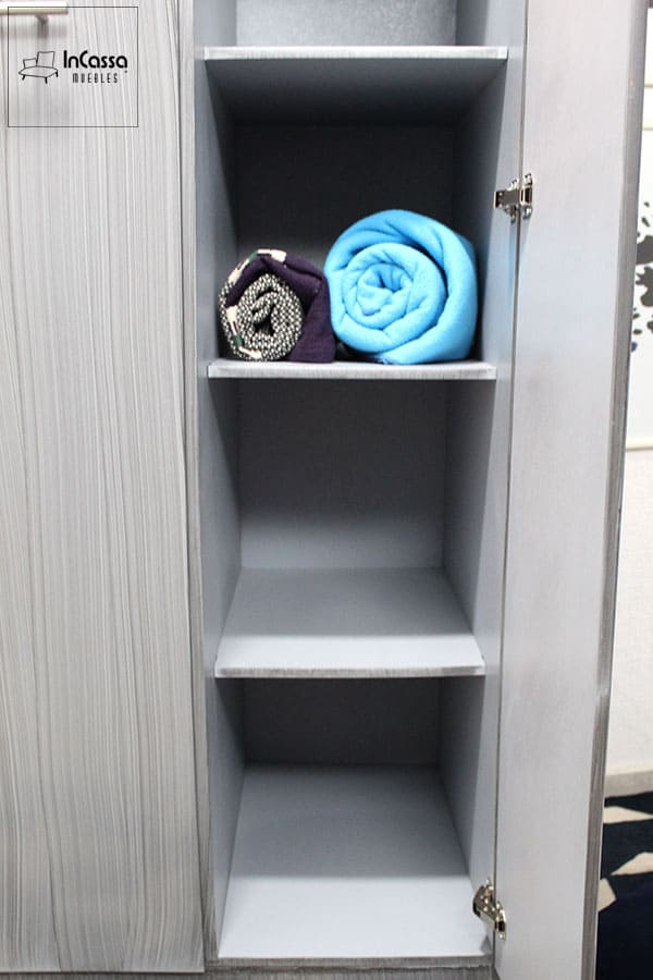 InCassa Muebles Edomex mueblería CDMX Guardarropa Modelo IRAN 6