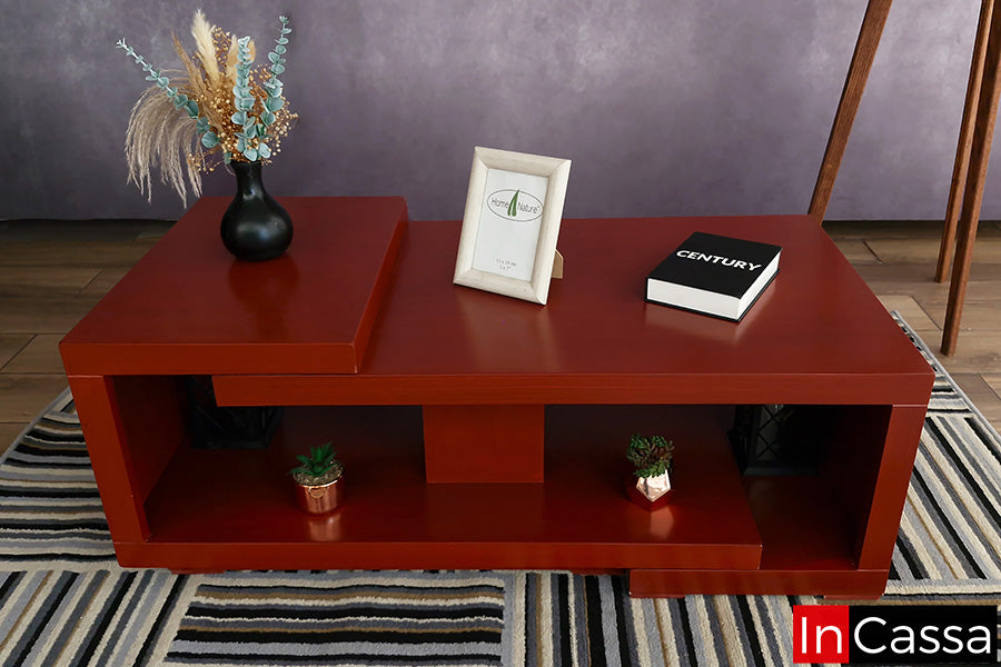 Mesa de Centro Modelo IXTENCO