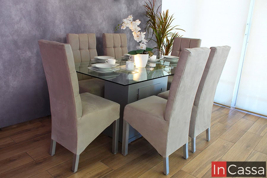 Comedor 6 personas Modelo IZAMAL