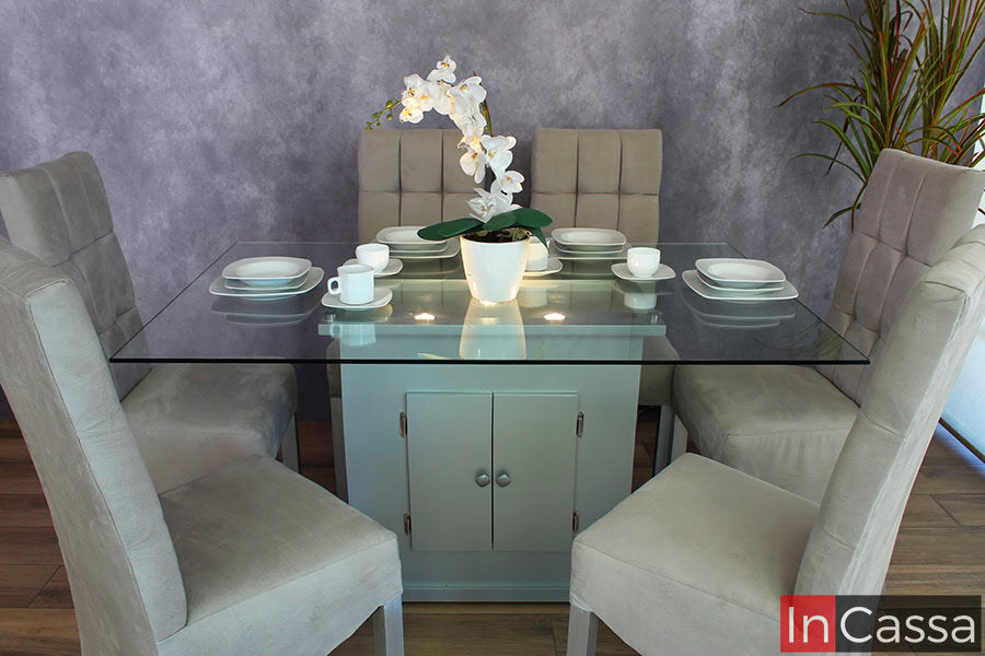 Comedor 6 personas Modelo IZAMAL
