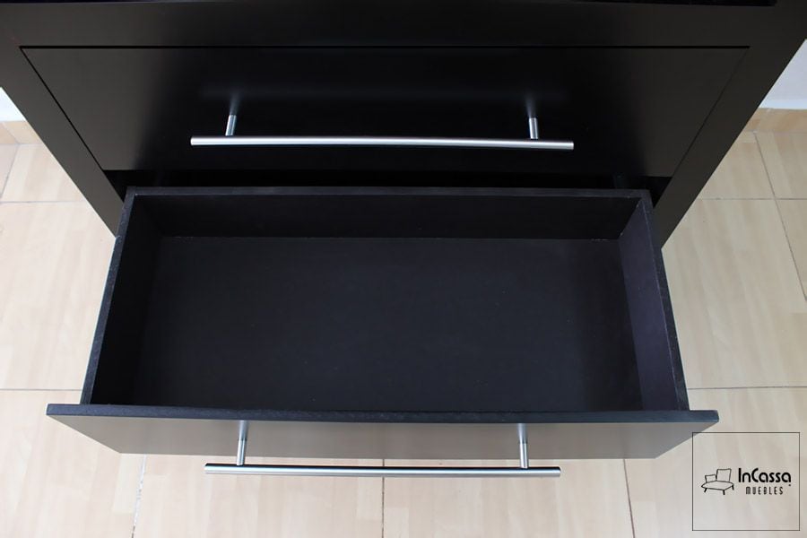 InCassa Muebles Edomex mueblería CDMX Librero Modelo JANEIRO 7