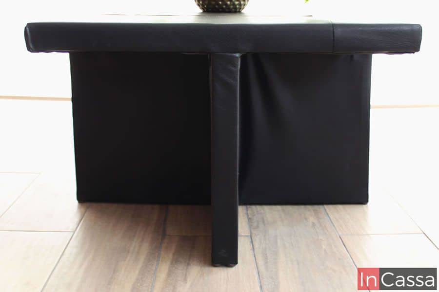 InCassa Muebles Edomex mueblería CDMX Mesa de Centro con 4 Taburetes Modelo JALA 4