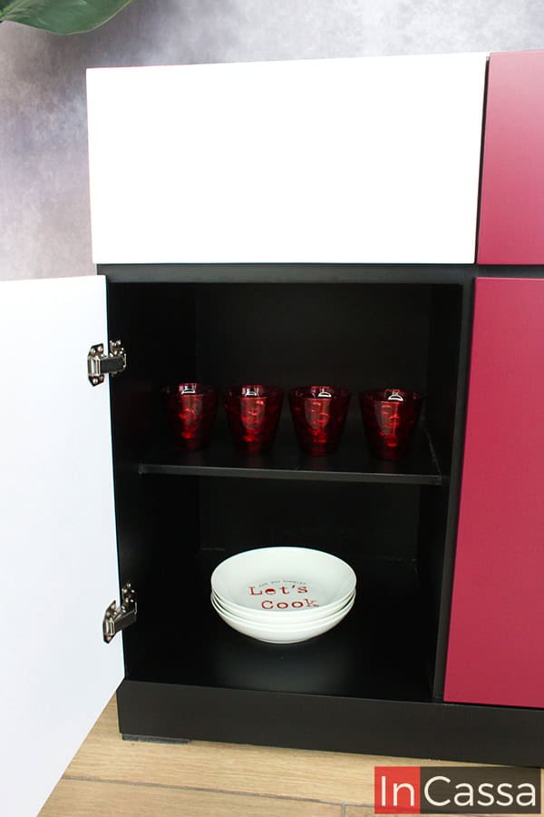 Bufetero vintage Modelo JALISCO