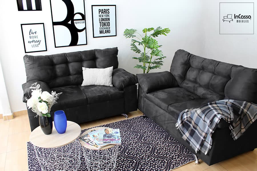 InCassa Muebles Edomex mueblería CDMX Sala Modelo JORDANIA 5