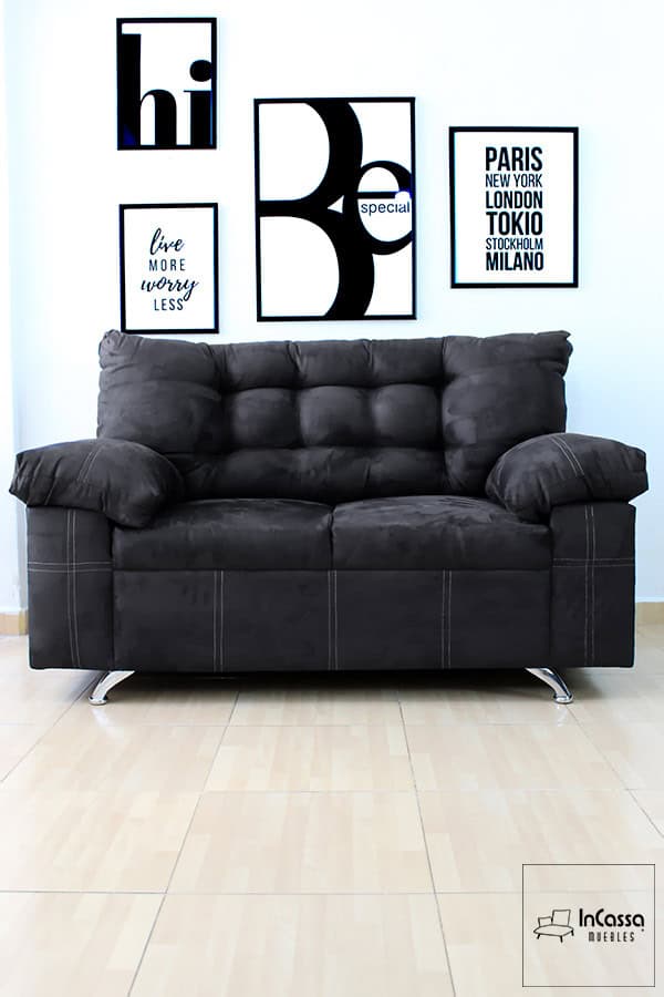 InCassa Muebles Edomex mueblería CDMX Sala Modelo JORDANIA 6