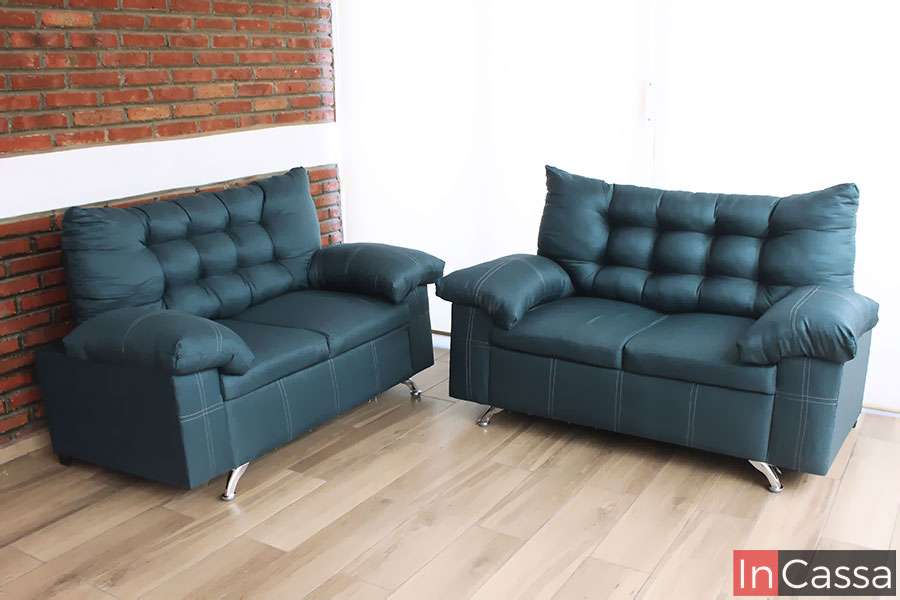 InCassa Muebles Edomex mueblería CDMX Sala Modelo JORDANIA 2