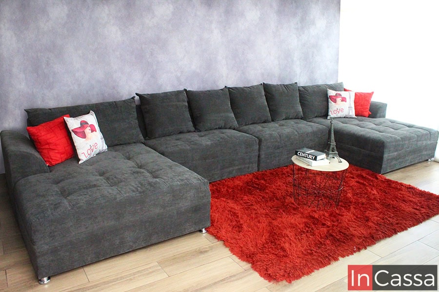 Sala JUMBO en U Modelo JUÁREZ