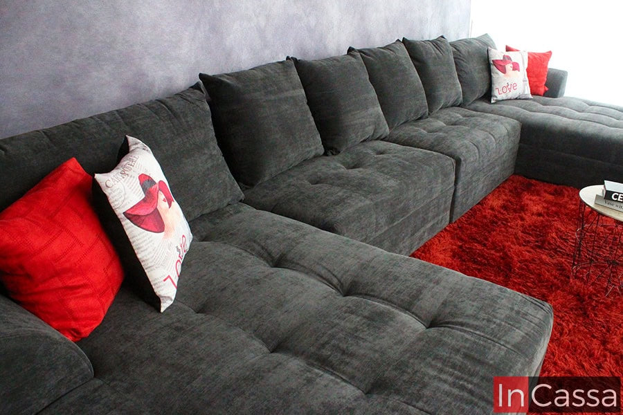 Sala JUMBO en U Modelo JUÁREZ