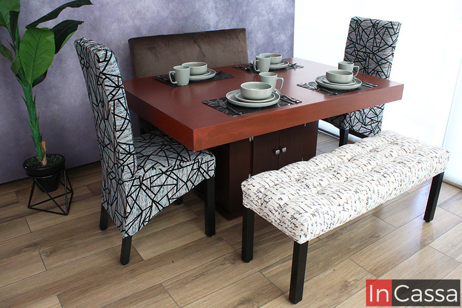 Comedor 6 personas Modelo JUQUILA