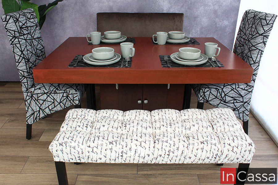 Comedor 6 personas Modelo JUQUILA
